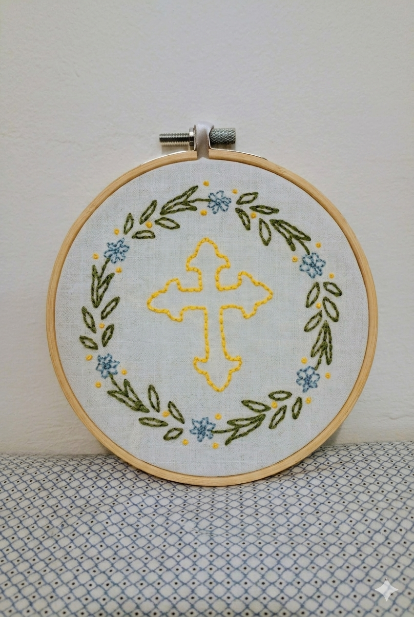 Croix et couronne