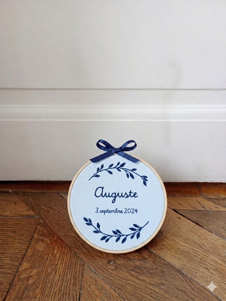 Couronne de feuilles Auguste