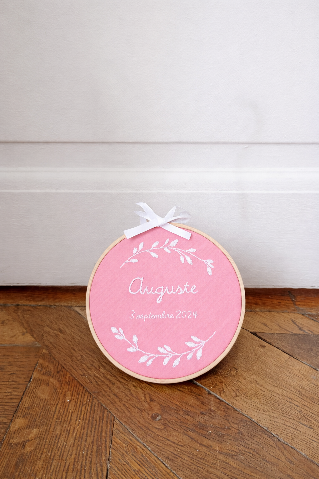 Couronne de feuilles Auguste