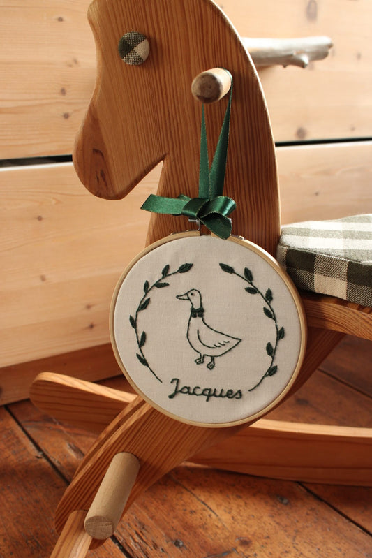 Couronne de feuilles Jacques