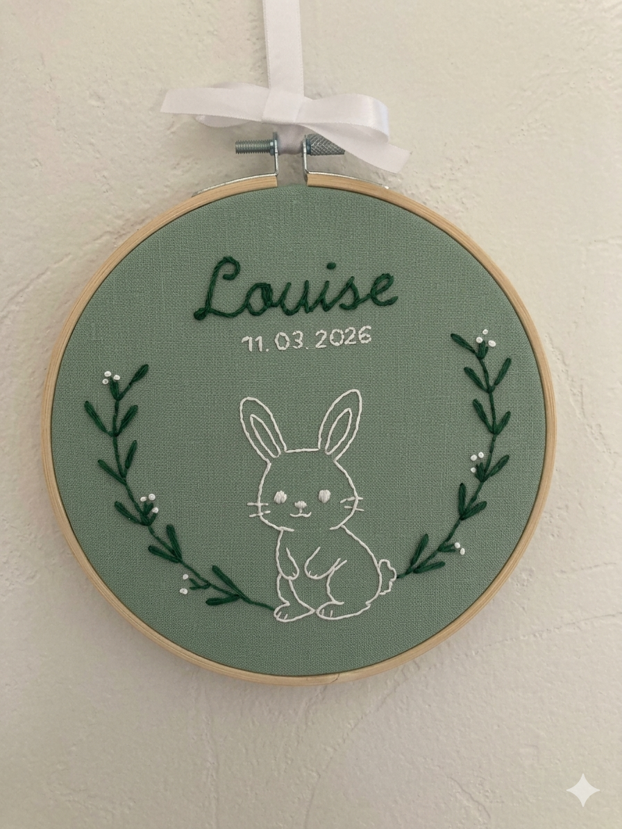 Couronne de feuilles Louise