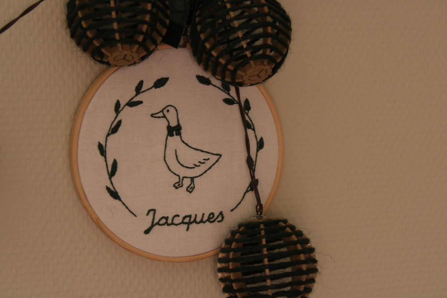 Couronne de feuilles Jacques