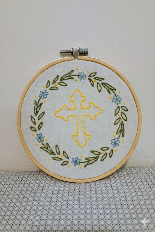 Croix et couronne