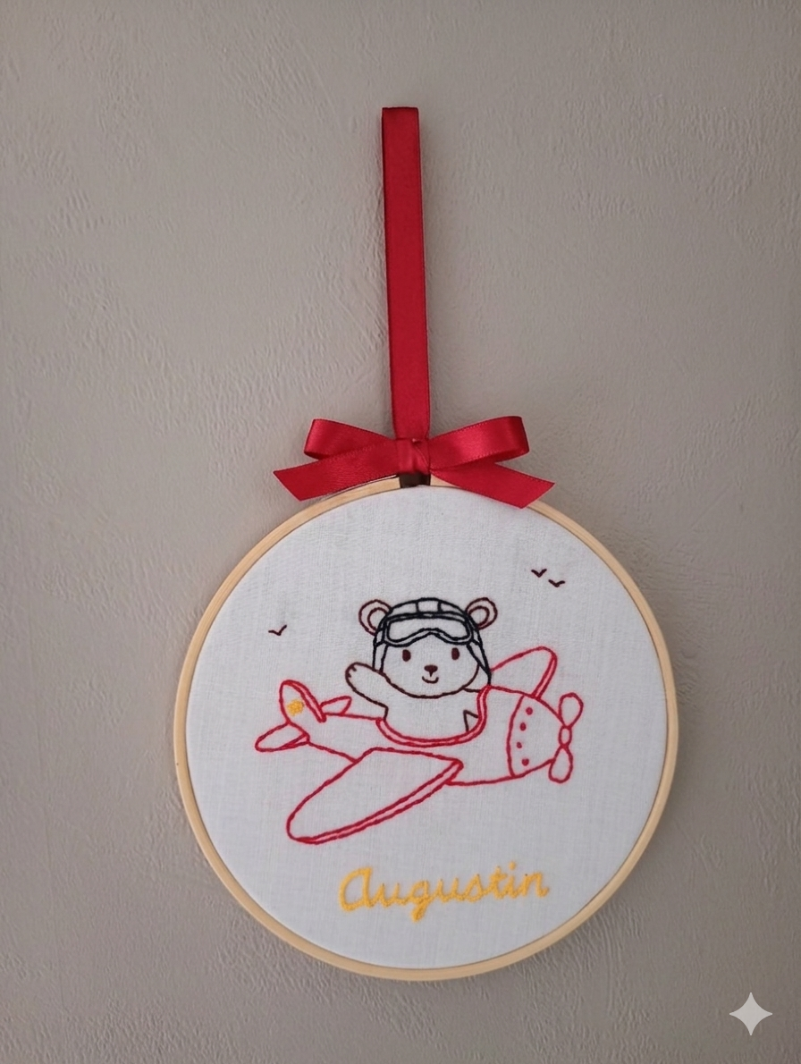 Nounours aviateur
