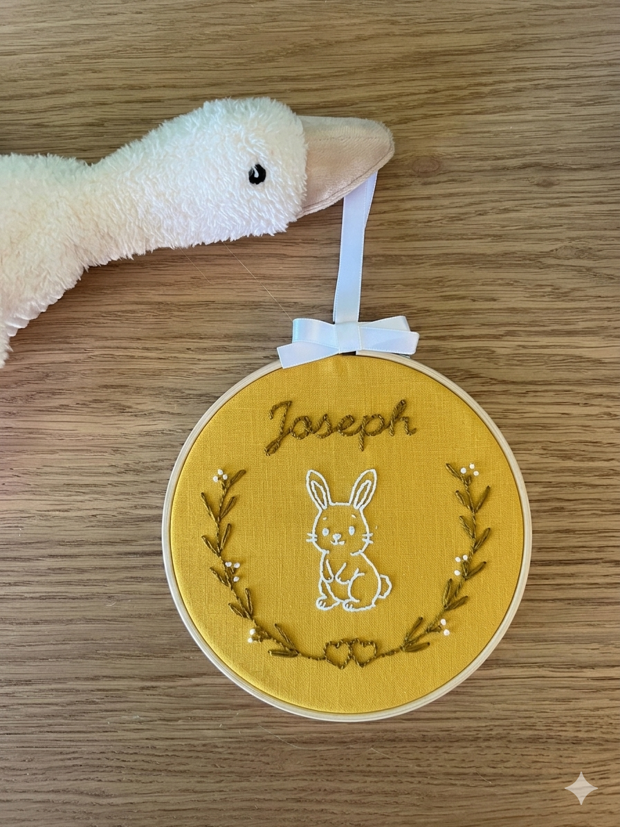 Couronne de feuilles Joseph