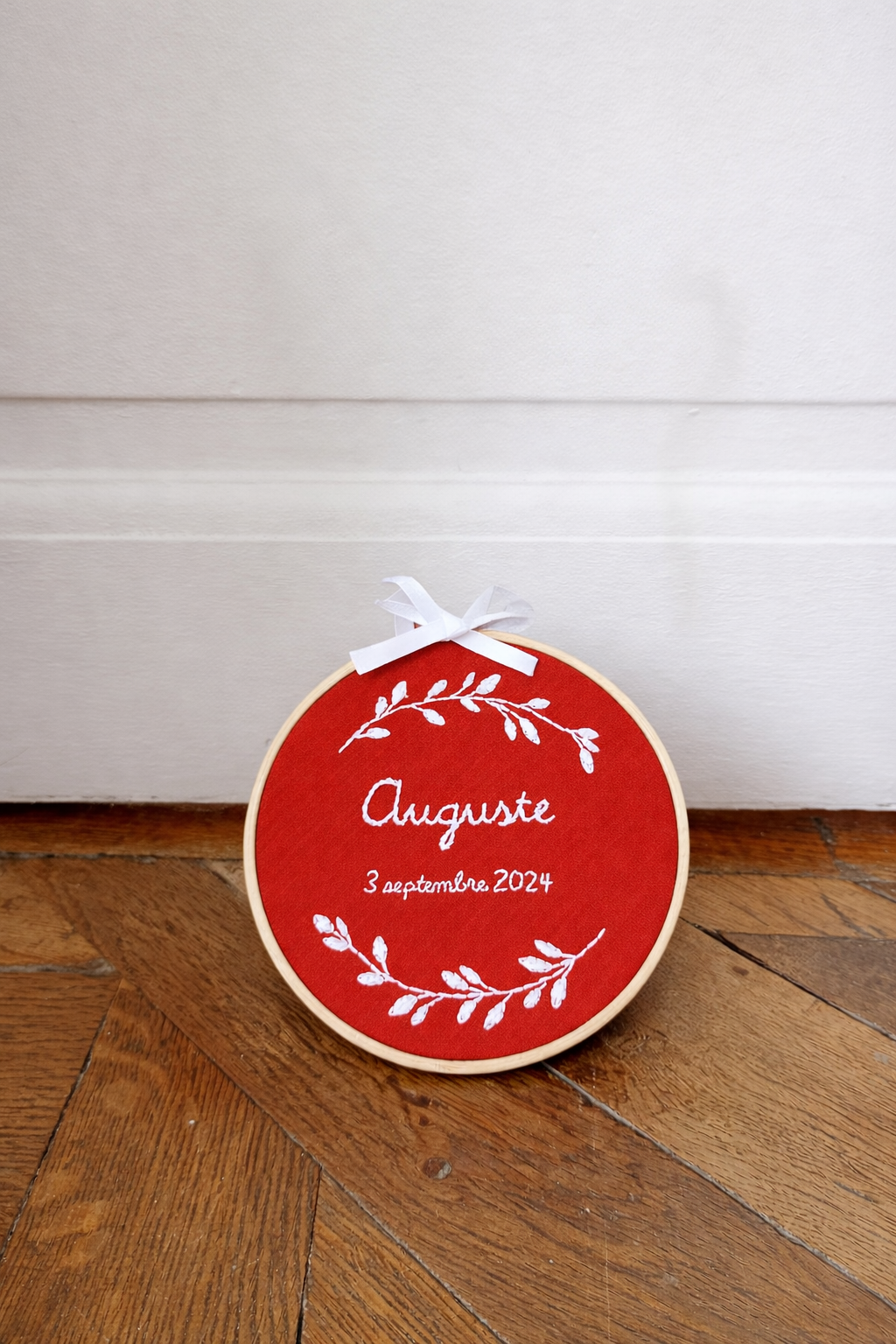 Couronne de feuilles Auguste