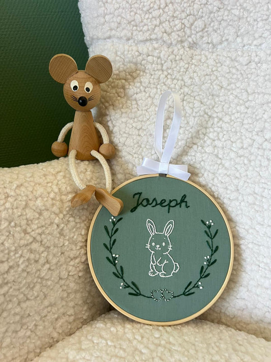 Couronne de feuilles Joseph