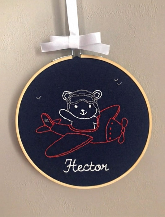 Nounours aviateur