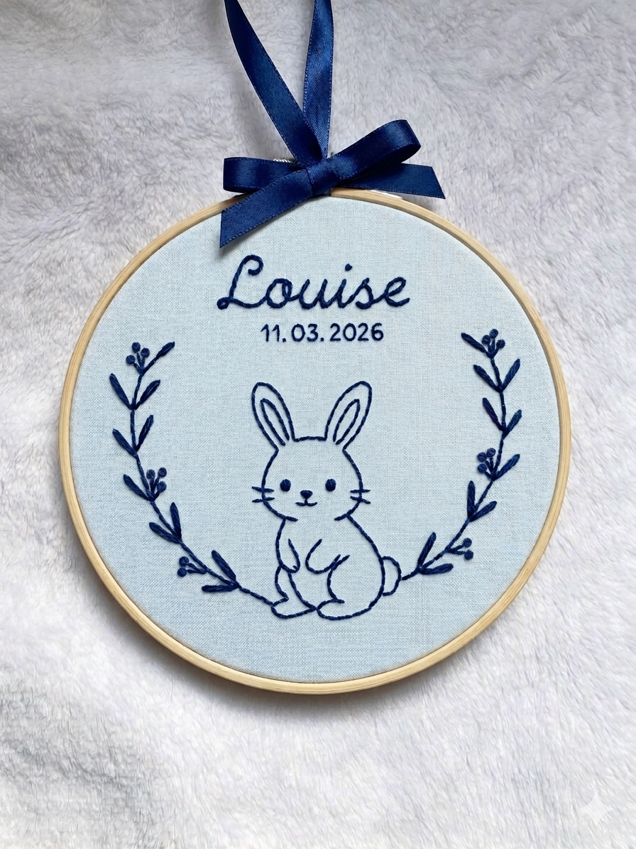 Couronne de feuilles Louise